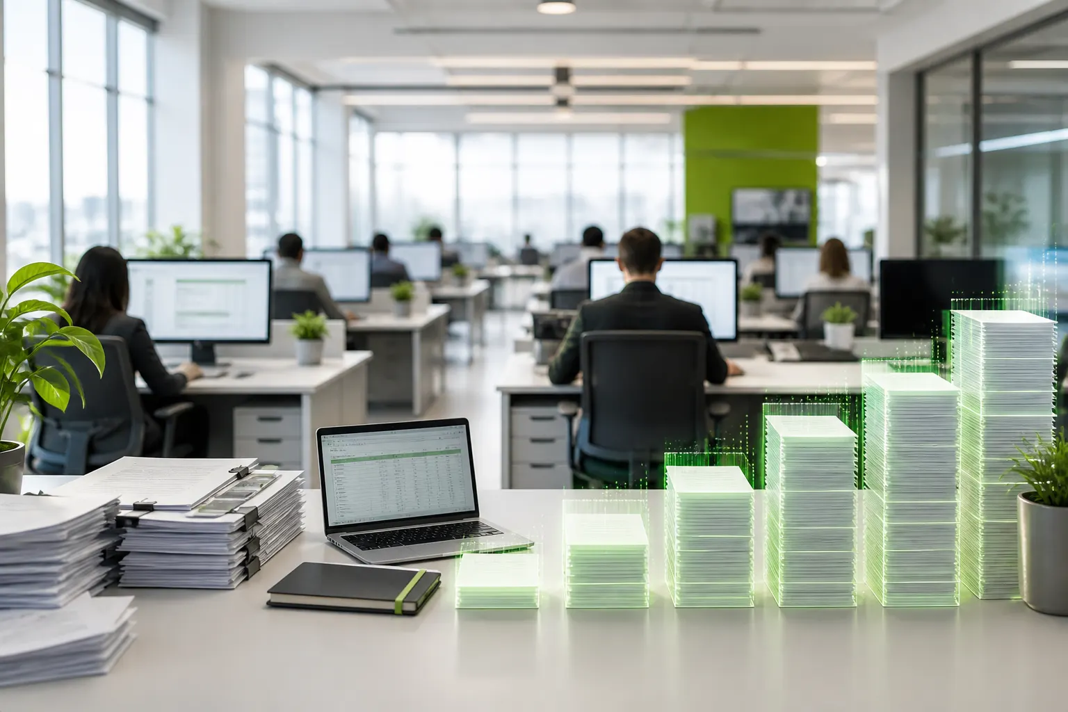 Accounting teams scaling document processing across many client desks